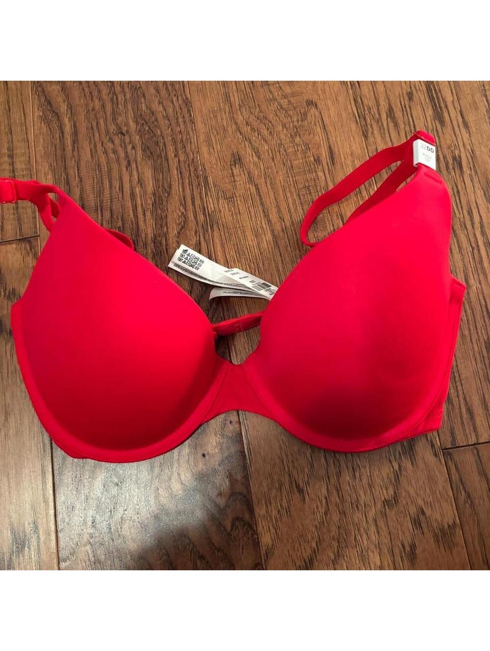 Victoria S Secret Women's Red Bra